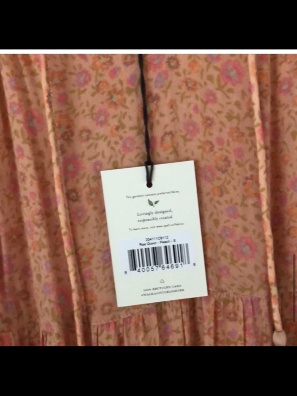 Spell Rae Gown NWT - Picture 9 of 9
